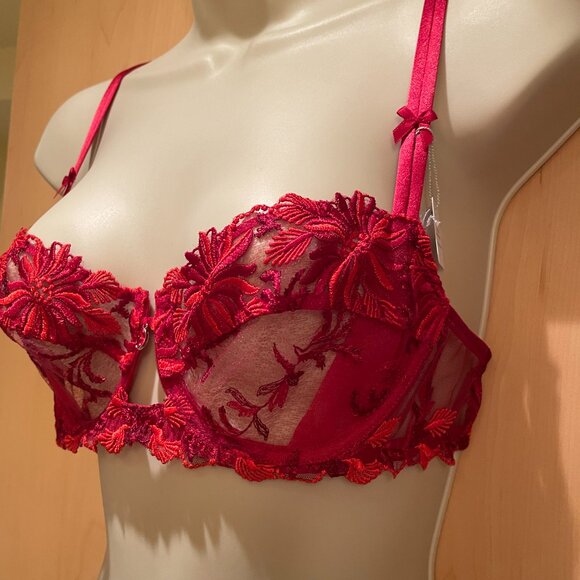 Lise Charmel Fleur Aphrodite Demi Bra - Picture 3 of 8